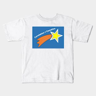 Correlation Doesn't Equal Causation Kids T-Shirt